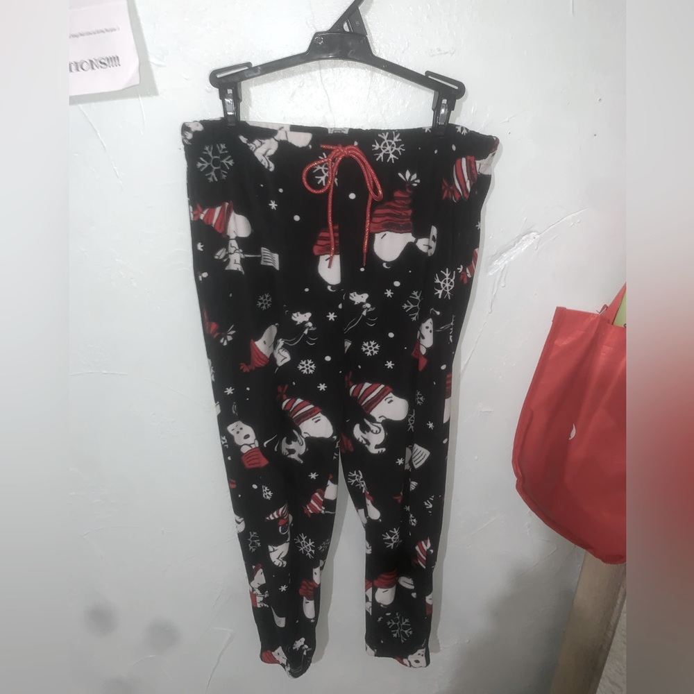 Snoopy Christmas pjs